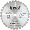 Trend CRAFTPRO Nail Cutting Saw Blade 184mm 30T 16mm