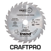 Trend CRAFTPRO Nail Cutting Saw Blade 235mm 40T 30mm