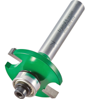 Trend CRAFTPRO One Piece Slotting Router Cutter 4mm 31.8mm 8mm