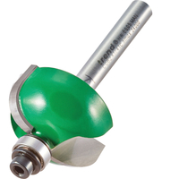 Trend CRAFTPRO Radius Bearing Guided Router Cutter 28.5mm 14.3mm 1/4"