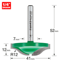 Trend CRAFTPRO Raised Panel Ogee Router Cutter 41mm 12mm 1/4"
