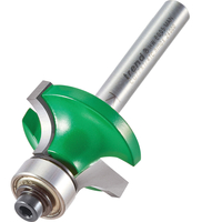 Trend CRAFTPRO Round Over and Ovolo Router Cutter 28.5mm 12.7mm 1/4"