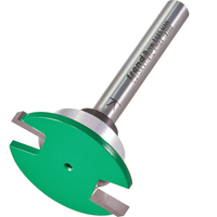 Trend CRAFTPRO Weatherseal Groover Router Cutter 34mm 3mm 1/4"