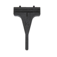 Trend Dc400 14 Deg Pin Td Set (5Pcs) (Dovetail Centre / Dovetail Spares & Accessories)