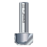Trend Dished Ogee 24mm Dia x 15mm Cut (Tct Router Cutter Range / Corian)