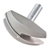 Trend Dished Radius Panel Router Cutter 73mm 22mm 1/2"