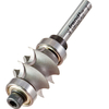 Trend Double Bearing Guided Sunk Bead Router Cutter 25mm 22mm 1/4"