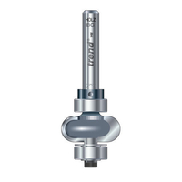 Trend Double Guided Sunk Bead R3.2mm (Tct Router Cutter Range / Sunk Bead)