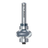 Trend Double Guided Sunk Bead R5mm (Tct Router Cutter Range / Sunk Bead)