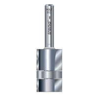 Trend Double Overlap A=90¡ x 18mm Dia (Tct Router Cutter Range / Laminate Trimmers)