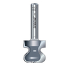 Trend Drawer Pull 4mm Rad x 19mm Dia (Tct Router Cutter Range / Capilliary)