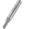Trend Eccentric Single Flute Router Cutter 4mm 11mm 1/4"