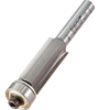 Trend Extra Fine Three Flute Trimmer Bearing Guided Router Cutter 12.7mm 25.4mm 1/4"