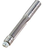 Trend Extra Fine Three Flute Trimmer Bearing Guided Router Cutter 12.7mm 38.1mm 1/2"