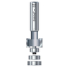 Trend Face Inlay 22.2mm Dia (Tct Router Cutter Range / Corian)