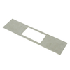 Trend Face Plate Template 18 43.6X78.2mm