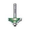 Trend Flat Ovolo 12mm Rad x 11mm Cut (Tct Router Cutter Range / Ovolo)