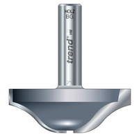 Trend Flat Roman Ogee 20mm R1 x 12mm R2 (Tct Router Cutter Range / Panel Mould)