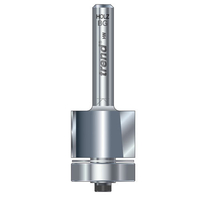 Trend Guided 90Deg Trimmer 12.7X25.4mm C (Tct Router Cutter Range / Trimmers)