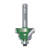 Trend Guided Ogee R4.0 x 15.9mm Cut (Tct Router Cutter Range / Ogee)