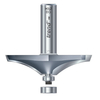 Trend Guided Thumb Mould 69.2mm Dia (Tct Router Cutter Range / Ovolo)