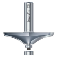 Trend Guided Thumb Mould 69.2mm Dia (Tct Router Cutter Range / Ovolo)