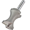 Trend Hand Hole Staff Bead Router Cutter 20mm 22mm 1/4"