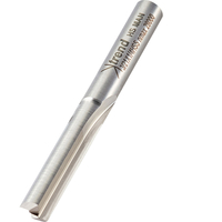 Trend HSS Two Flute Straight Router Cutter 6.3mm 28mm 1/4"