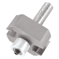 Trend Large Bearing Guided Rebate Router Cutter 50.8mm 22.5mm 1/2"