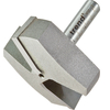 Trend Large Bevel Panel Raiser Router Cutter 45mm 17mm 8mm