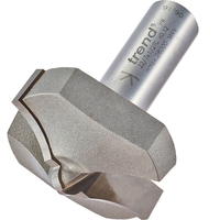 Trend Large Flat Roman Ogee Router Cutter 40mm 9mm 1/2"