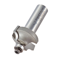 Trend Large Step Ovolo Rounding Over Bearing Guided Router Cutter 28.7mm 13mm 1/2"