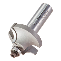 Trend Large Step Ovolo Rounding Over Bearing Guided Router Cutter 35mm 16mm 1/2"