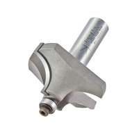 Trend Large Step Ovolo Rounding Over Bearing Guided Router Cutter 48mm 22mm 1/2"