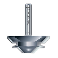 Trend Mitrelock Cutter x 38.1mm Dia (Tct Router Cutter Range / Mitre Lock)