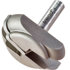 Trend Modern Radiused Panel Router Cutter 45mm 13.5mm 8mm