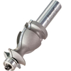 Trend Multi Mould Bearing Guided Router Cutter 27mm 45mm 1/2"