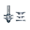 Trend Multi Profile/Scribe Set 1/2 (Tct Router Cutter Range / Profile Scribers)