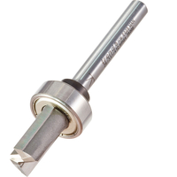 Trend Oversize Template Bearing Guided Router Cutter 12.7mm 19mm 1/4"