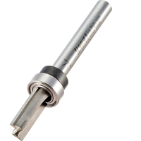 Trend Oversize Template Bearing Guided Router Cutter 8mm 19mm 1/4"