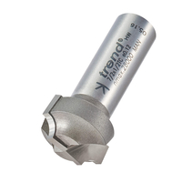 Trend Ovolo Rounding Over Router Cutter 22mm 12mm 1/2"