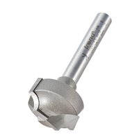 Trend Ovolo Rounding Over Router Cutter 22mm 12mm 1/4"