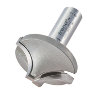 Trend Ovolo Rounding Over Router Cutter 41mm 20mm 1/2"