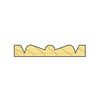 Trend Pair Of Knives For Rosette Drill (Tct Rosette Drilling Tool / Rosette Knives)