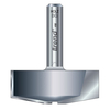 Trend Panel/Bevel A=10¡ 45mm Dia (Tct Router Cutter Range / Panel Mould Raised)