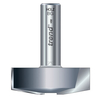 Trend Panel/Bevel A=10¡ x 50mm Dia (Tct Router Cutter Range / Panel Mould Raised)