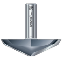 Trend Panel/Bevel A=25¡ x 69mm Dia (Tct Router Cutter Range / Panel Mould Raised)