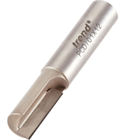 Trend PCD Disposable MDF Router Cutter 12mm 25mm 12mm
