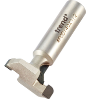 Trend PCD Slat Wall Router Cutter 30mm 7mm 1/2"