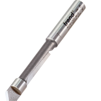 Trend Pierce and Trim Two Flute Router Cutter 6.3mm 18mm 1/4"